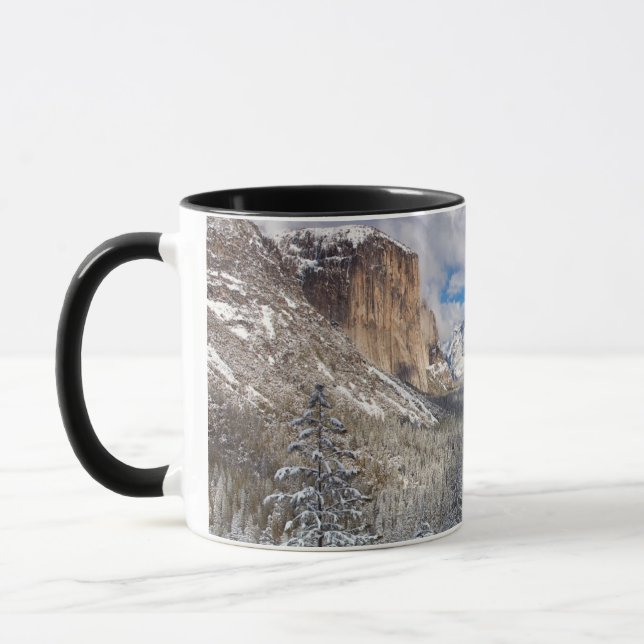 Mug Vallée de Yosemite dans la neige (Gauche)