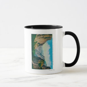 Mug Vallée de Yosemite du point de l'artiste