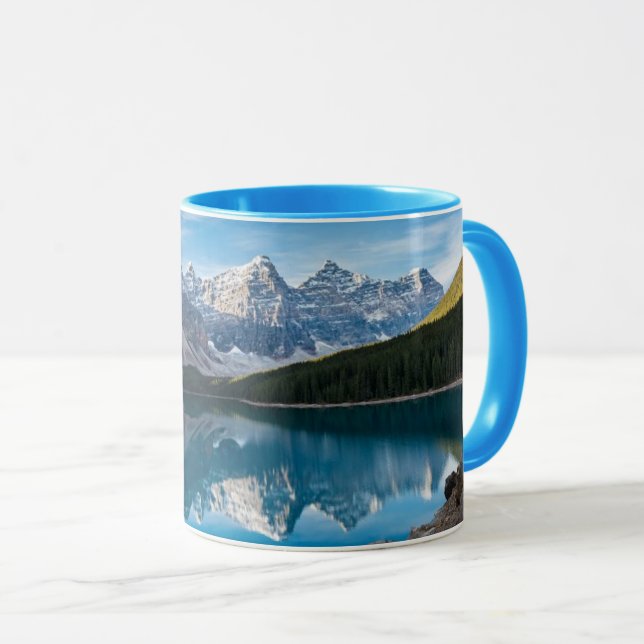 Mug Vallée des Dix Pics, parc national Banff (Devant droit)