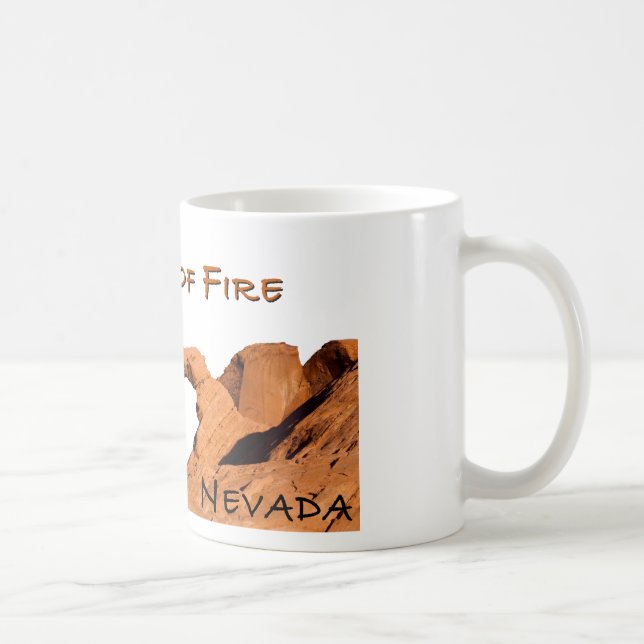 Mug Vallée du feu du Nevada (Droite)