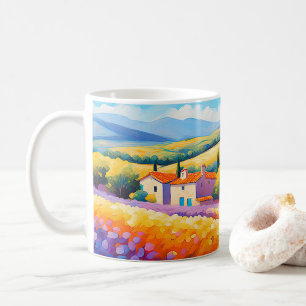 Mug Vallée Florale Paysage de Provence