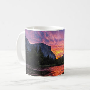 Mug Vallée vibrante du ciel   Yosemite