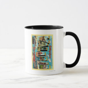 Mug Vallejo, la Californie - grandes scènes de lettre