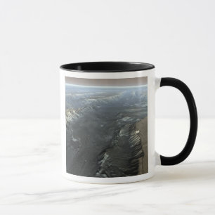 Mug Valles Marineris, le canyon grand de Mars