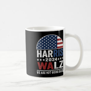 Mug Valse 2024 élection de chemise Kamala Haris Tim Wa