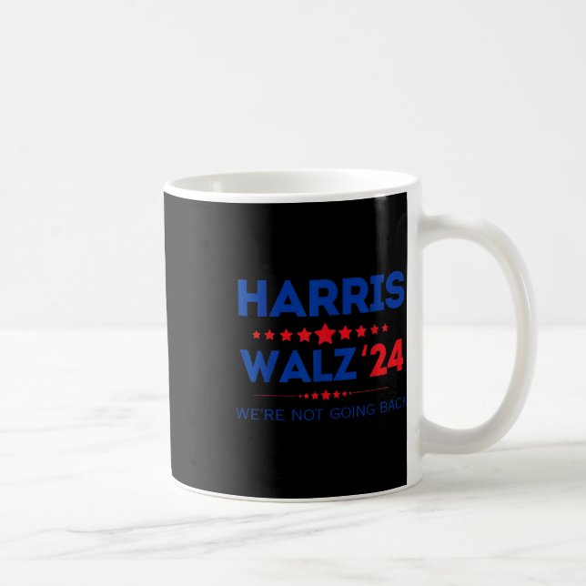 Mug Valse Nous Ne Retournons Pas Kamala Harris 2024 (Droite)