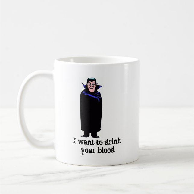 Mug Vampire (Gauche)