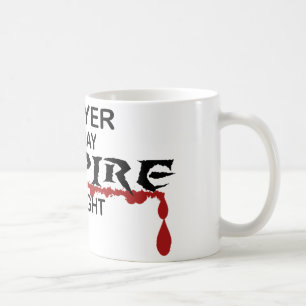 Mug Vampire d'avocat par nuit