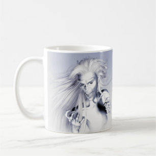 Mug Vampire de glace. Personnalisé