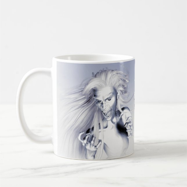 Mug Vampire de glace. Personnalisé (Gauche)