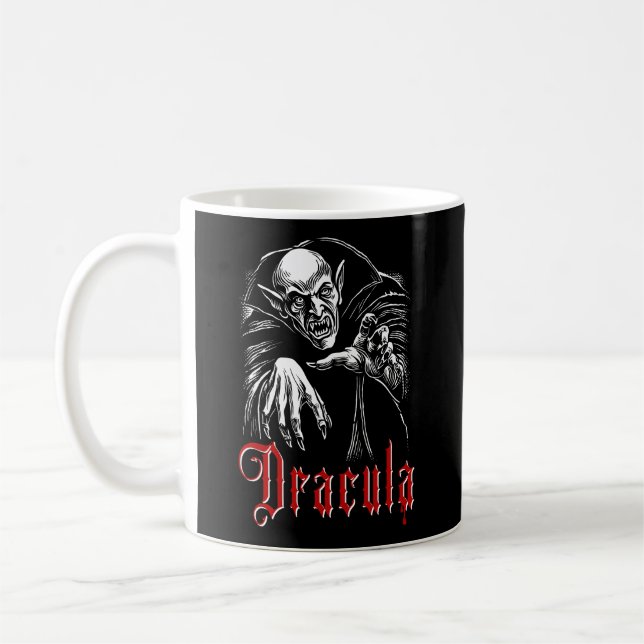 Mug Vampire Dracula (Gauche)