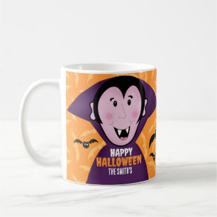 Mug Vampire Dracula Bats Enfants Joli Halloween