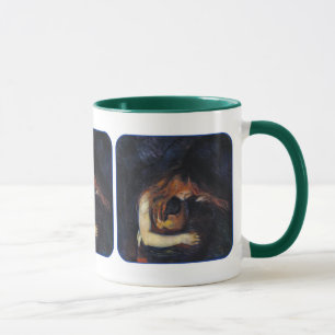 Mug Vampire par Edvard Munch