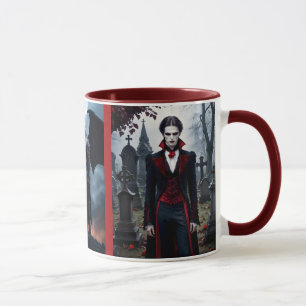 Mug Vampire Romance Dark Imaginaire Nom Café
