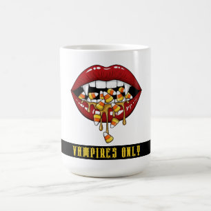 Mug Vampires seulement Halloween Candy