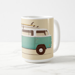 Mug Van bleu   Florent Bodart
