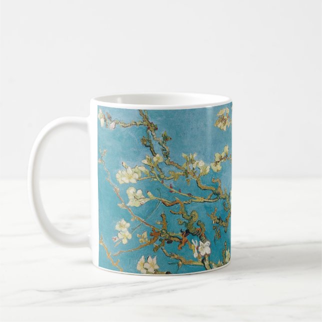 Mug Van Gogh Almond Blossom (1890)  (Gauche)