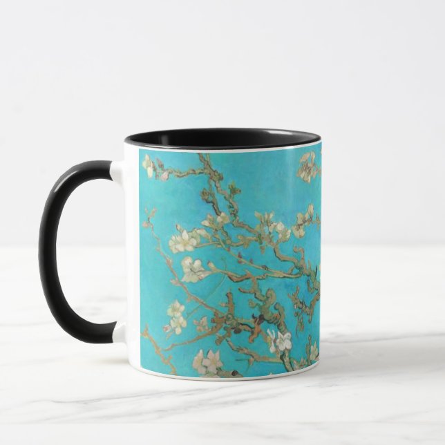 Mug Van Gogh Almond Blossoms (Gauche)