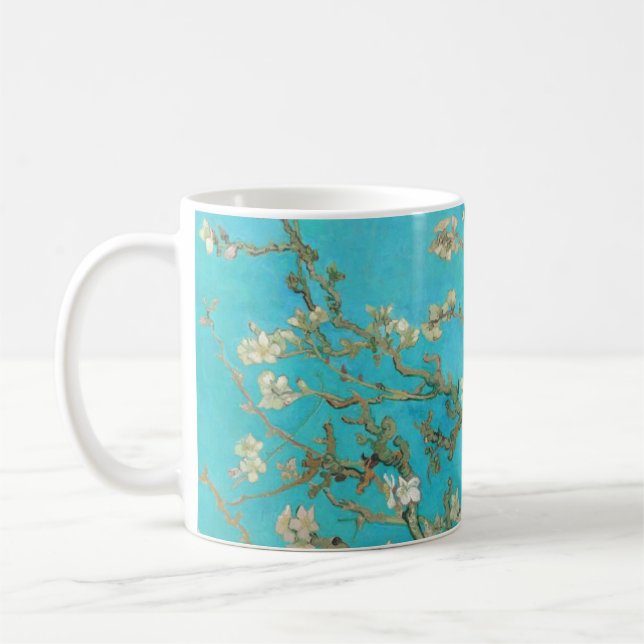 Mug Van Gogh Almond Blossoms (Gauche)
