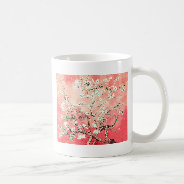 Mug Van Gogh Almond Blossoms Peach (Droite)