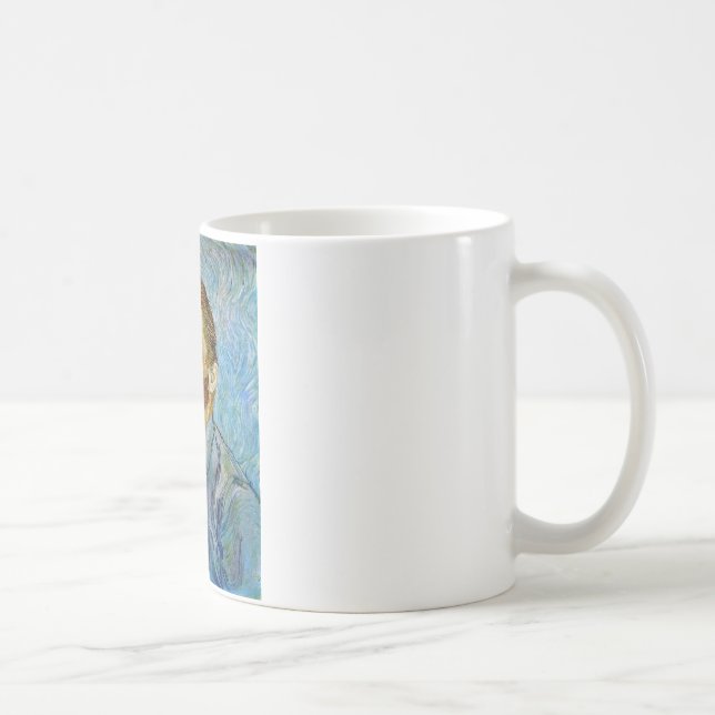 Mug Van Gogh Autoportrait (Droite)