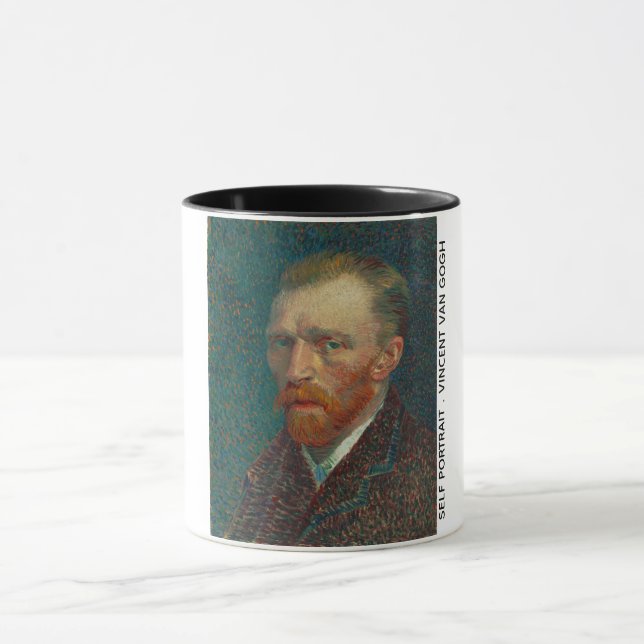 Mug Van Gogh Autoportrait (Centre)