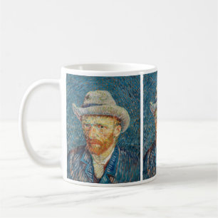 Mug Van Gogh - Autoportrait au chapeau de feutre gris