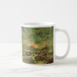 Mug Van Gogh Cottages Cyprès Reminiscence du Nord