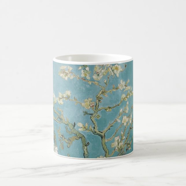 Mug van gogh floraison d'amandier (Centre)
