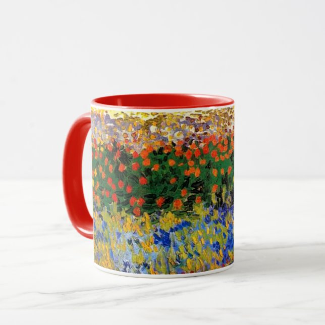 Mug Van Gogh - Flower Garden (Devant gauche)