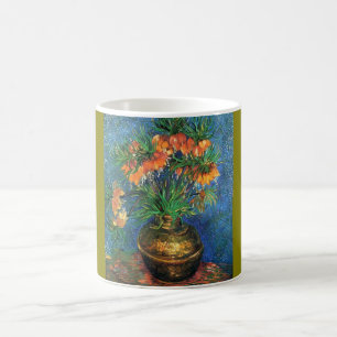 Mug Van Gogh Fritillons dans un vase de cuivre