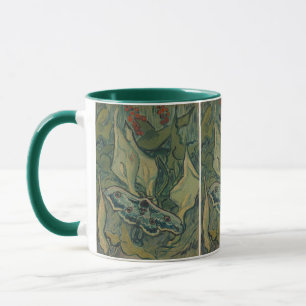 Mug Van Gogh Grand Paon de Nuit Art de la Nature Vinta