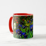 Mug Van Gogh - Irises, célèbre peinture de Vincent van<br><div class="desc">Van Gogh - Irises (2),  célèbre peinture de Vincent van Gogh</div>