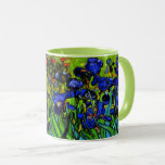 Mug Van Gogh - Irises, célèbre peinture florale<br><div class="desc">Irises,  célèbre peinture de Vincent van Gogh</div>
