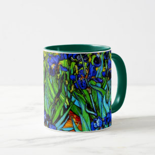 Mug Van Gogh - Irises, peinture d'art