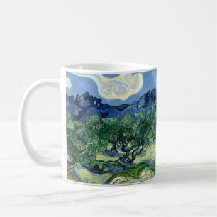Mug Van Gogh La peinture paysagère des oliviers
