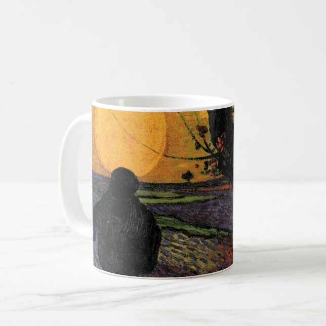Mug Van Gogh; Le Farman Vintage, Sower (Devant gauche)