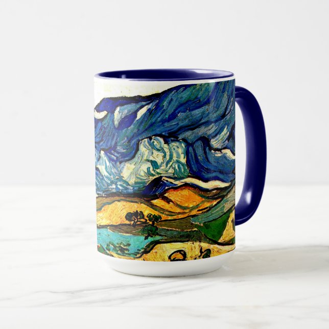 Mug Van Gogh - Les Alpilles (Devant droit)