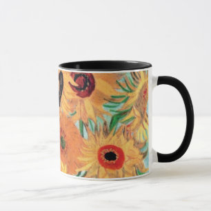 Mug Van Gogh - Nature morte Vase avec douze tournesols