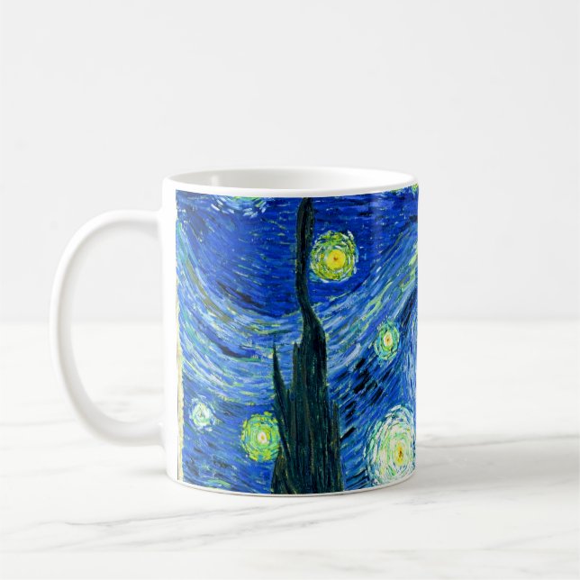 Mug Van Gogh Nuit étoilée (Gauche)