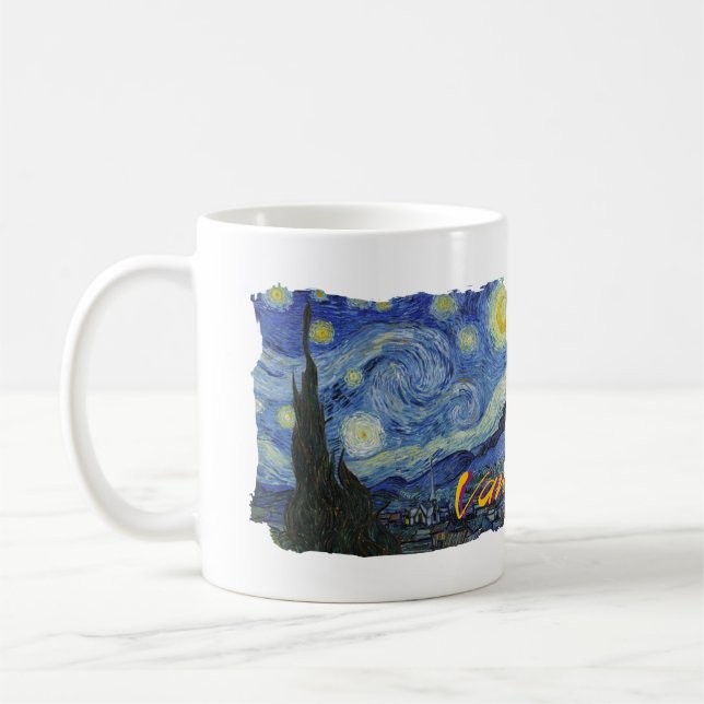 Mug Van Gogh * nuit étoilée (Gauche)