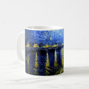 Mug Van Gogh - Nuit étoilée sur le Rhône