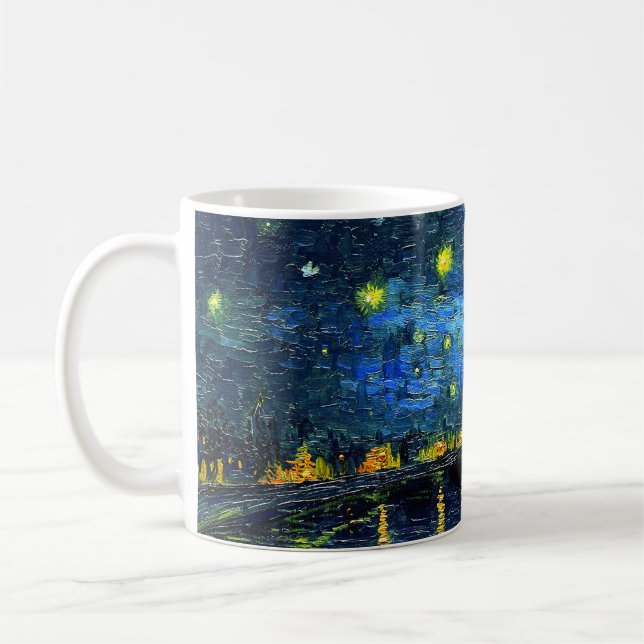 Mug Van Gogh Nuit étoilée sur le Rhône (Gauche)