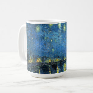 Mug Van Gogh Nuit étoilée sur le Rhône