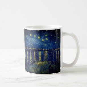 Mug Van Gogh - Nuit étoilée sur le Rhône