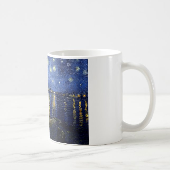Mug Van Gogh Nuit étoilée sur Rhône (Droite)