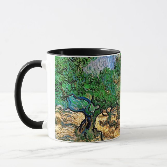 Mug Van Gogh - Olive Grove (Gauche)