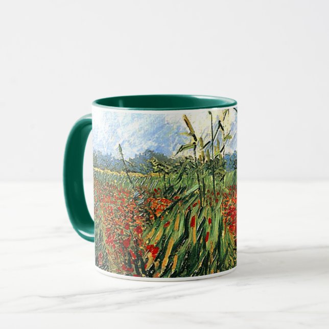 Mug Van Gogh - Oreilles vertes du blé (Devant gauche)