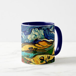Mug Van Gogh - Paysage des Alpilles