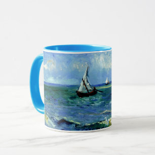 Mug Van Gogh - Paysage marin
